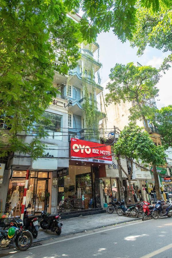 Oyo 388 Ibiz Hotel Hanoi Exterior photo